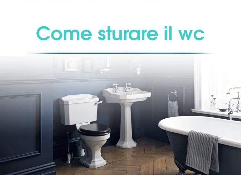 Come Sturare Il Water.Come Sturare Il Wc Idee Bagno