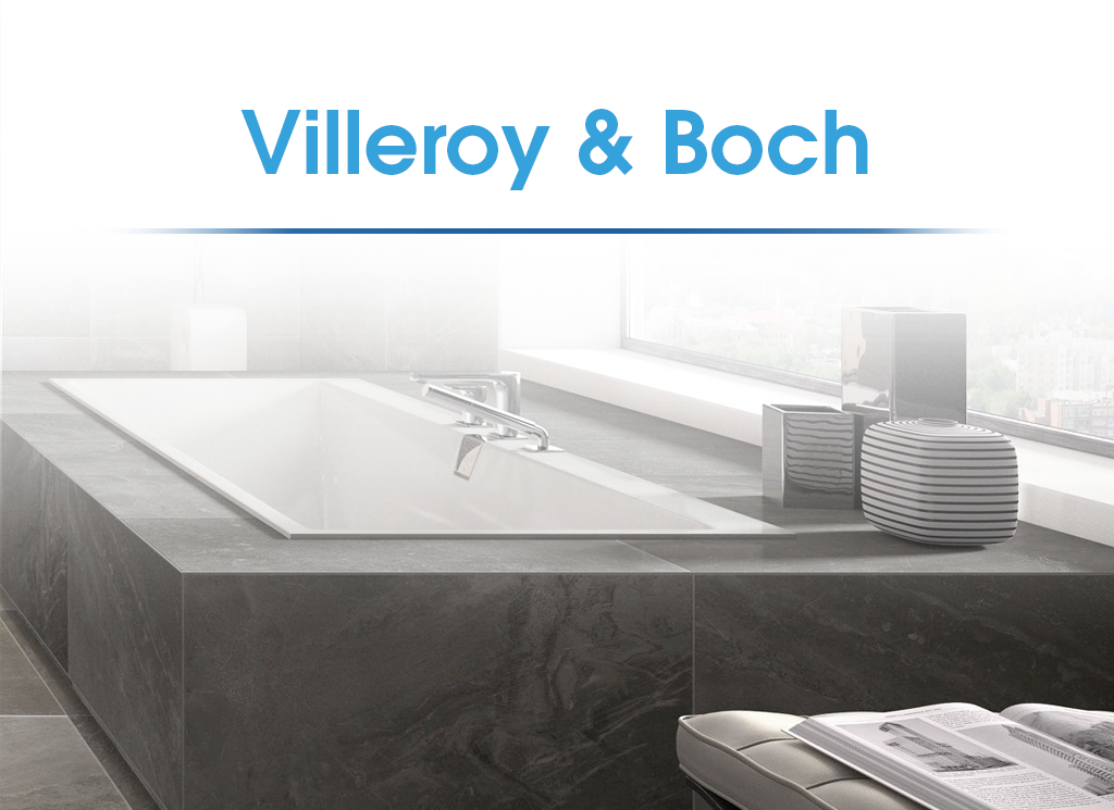 Il marchio Villeroy & Boch offre nei suoi prodotti una perfetta combinazione di eleganza e funzionalità