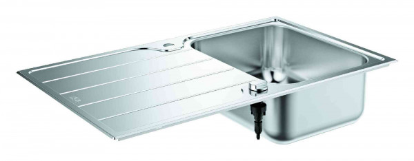 Lavello Cucina Grohe K500860x500mm Stainless Steel