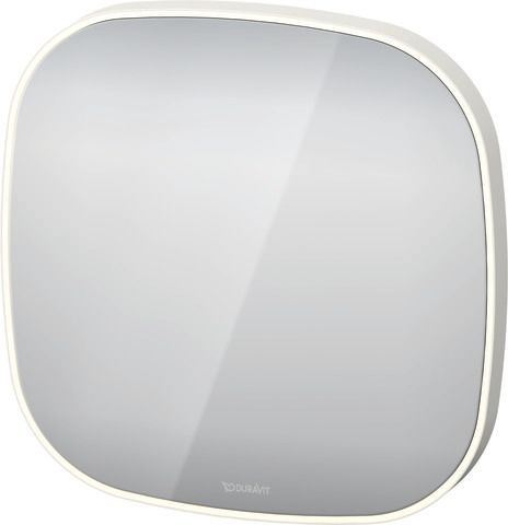 Specchio Bagno Led Duravit Zencha Sensor 500mm Bianco Opaco