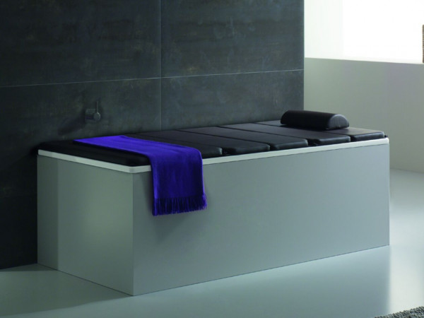 Cuscino da Bagno Kaldewei Universal Relax modello 7100 Rosso Carminio