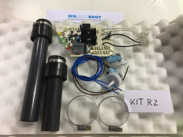 SFA Kit di conversione KITR2 per Sanicubic