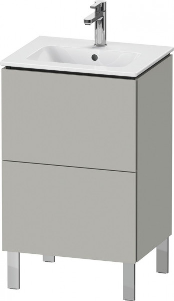 Mobile Per Lavabo Da Incasso Duravit L-Cube 520mm Grigio cemento opaco LC667100707