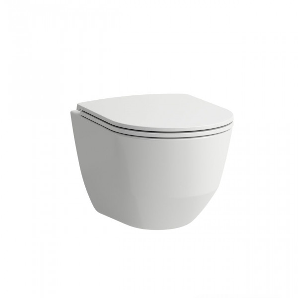 WC Sospeso Laufen PRO Compatto senza flangia 360x490mm Bianco