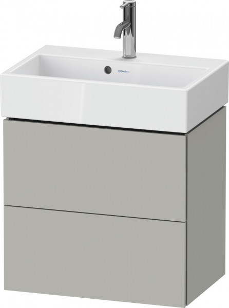 Mobile Per Lavabo Da Incasso Duravit L-Cube 584mm Grigio cemento opaco LC621900707