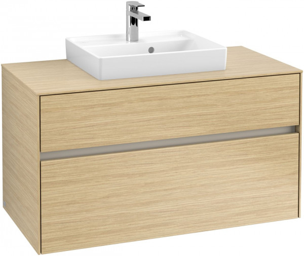 Mobile Sottolavabo Villeroy and Boch Collaro A parete 1000x500x548mm Nordic Oak C01600VJ