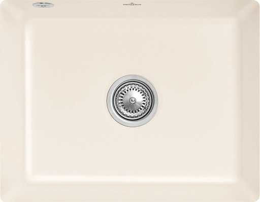 Lavello Cucina sottopiano Villeroy e Boch Subway 60 SU Scolapiatt manuale Ivory CeramicPlus