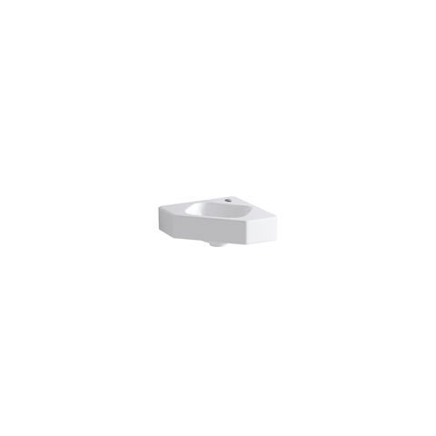 Lavandino Geberit iCon Per L'Installazione Ad Angolo 460x130x330mm Bianco
