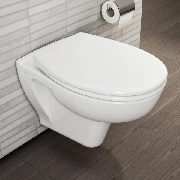 WC Sospeso Vitra S20 senza flangia con sportello con chiusura ammortizzata 7741B003-6235