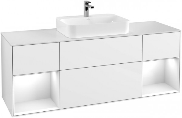 Mobile Sottolavabo Villeroy e Boch Finion 1600 x 603 x 501 mm G451GFGF