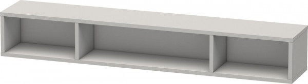Scaffale Bagno Duravit L-Cube 800 mm Grigio cemento opaco