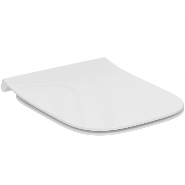 Copriwater Standard Ideal Standard i.life A sedile sottile 360x45x450mm Bianco