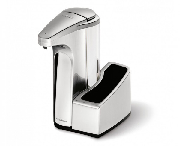 Simplehuman Sensor Soap Dispenser con contenitore in nichel spazzolato (ST1031)