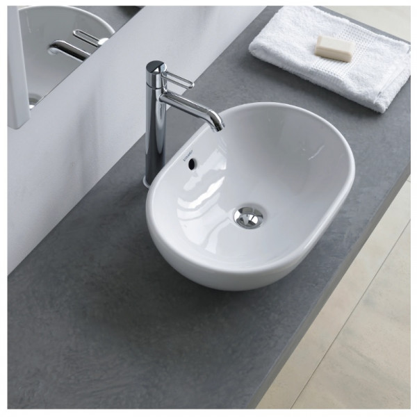 Lavabo da incasso Duravit Foster Lavabo per Mobili 335500000