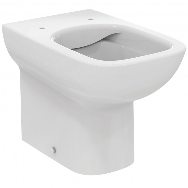 WC A Pavimento Ideal Standard i.life A Senza flangia 355x400x540mm Bianco
