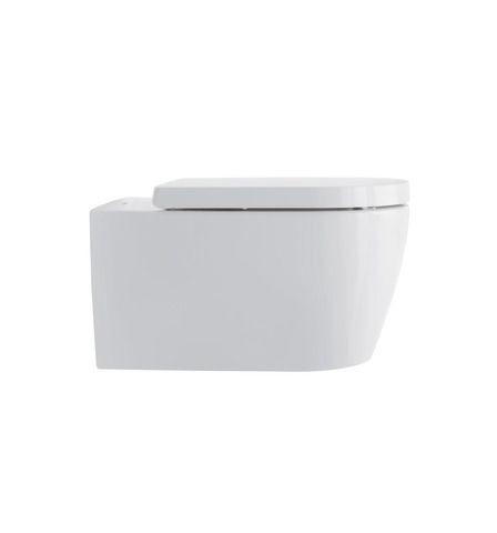 WC Sospeso Set Duravit ME by Starck HygieneGlaze SoftClose 373,5x395mm Bianco
