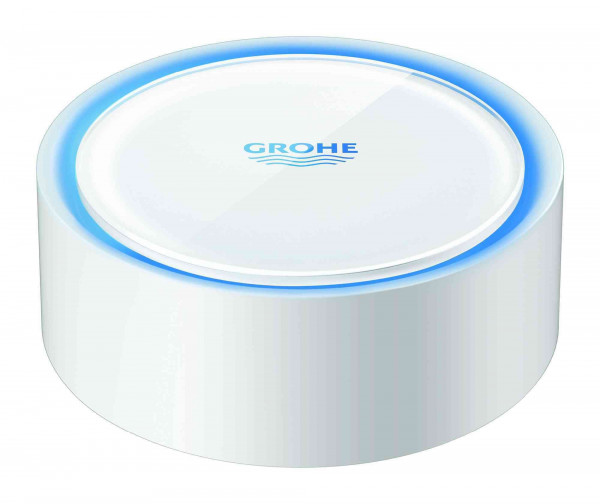 Componenti Elettronici Grohe Sense Guard Sensore intelligente con WiFi, alimentato a batteria Ø84x35mm Bianco