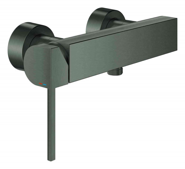Rubinetto a Muro Grohe GROHE Plus 303x148mm Brushed Hard Graphite