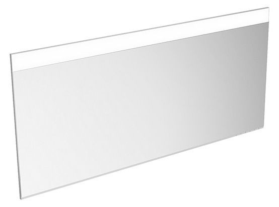 Specchio Bagno Led Keuco Edition 400 su misura 720/1050 x 650 mm Alluminio Anodizzato Argento