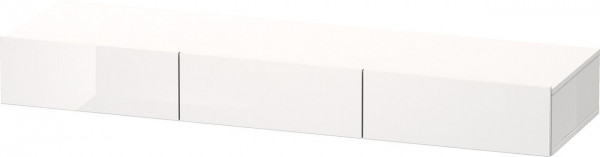 Duravit DuraStyle Mensola  con cassetti 1500 x 440 mm (DS82720) Glossy White
