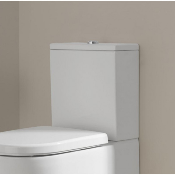 Cisterna Standard Per WC Laufen PRO 375x160mm Bianco Da Dietro