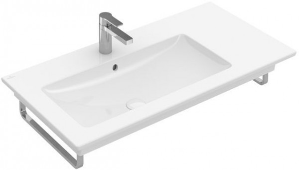 Lavabo da incasso Villeroy e Boch Venticello per Mobili con troppopieno 1000 x 500 mm 4134L3R1