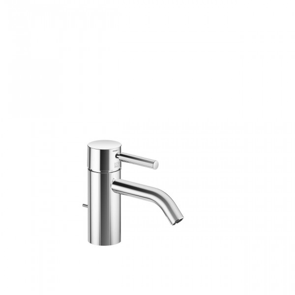 Miscelatore Monocomando Lavabo Dornbracht META Inserto di drenaggio 135mm Cromo 33505660-00