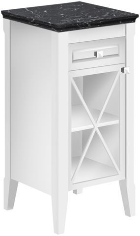 Villeroy e Boch Hommage Mobiletto laterale 440 x 850 x 425 mm Star White (896421) 89642101