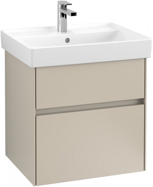 Mobile Sottolavabo Villeroy and Boch Collaro A parete 554x444x546mm Soft Grey