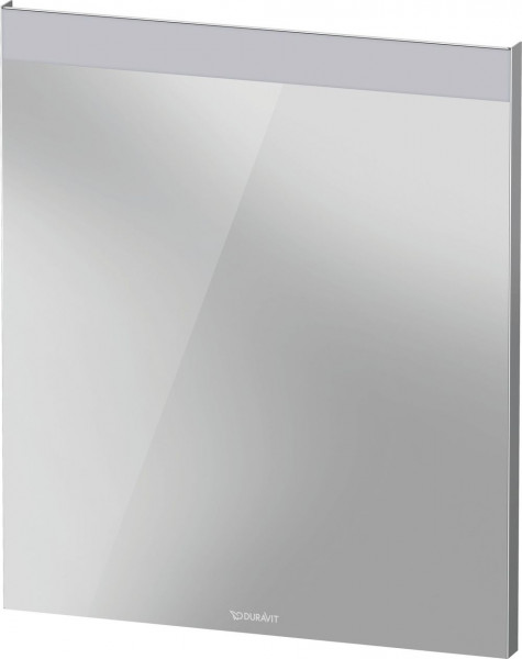 Specchio Bagno Led Duravit Luce in alto 600x700mm Alluminio bianco LM7835000000000