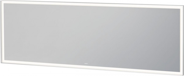 Specchio Bagno Illuminato Duravit L-Cube 2000 x 67 mm