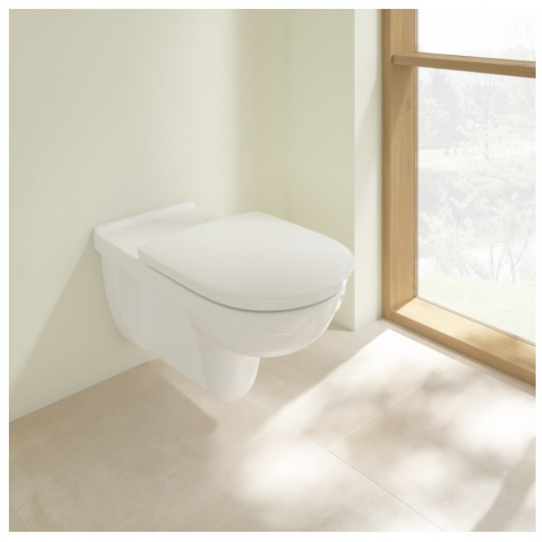 WC Sospeso Villeroy en Boch ViCare 700x360x344mm Bianco Alpino