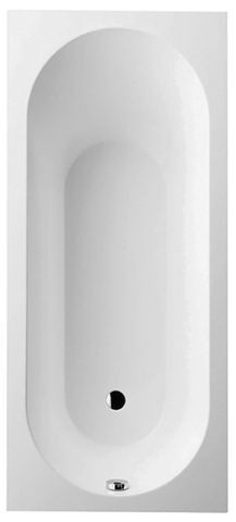 Vasca Idromassaggio Rettangolare Villeroy e Boch Oberon Bianco Alpino 1700x700mm AC177OBE2A1V01