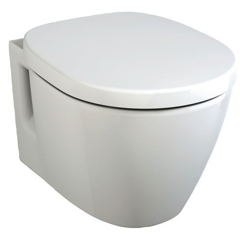 Sanitari Sospesi Ideal Standard Connect compatto Bianco Alpino Ceramica