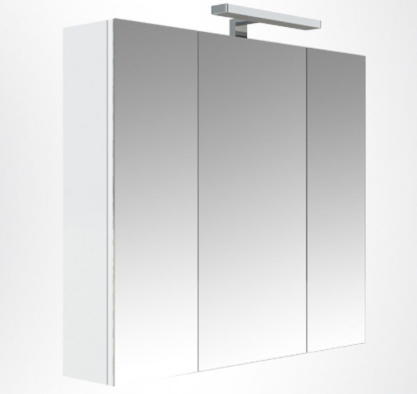 Specchiera Bagno Allibert JUNO 3 porta 1200x752x160mm Bianco Lucido