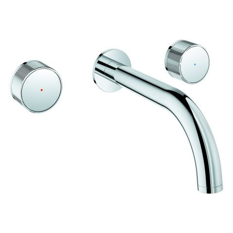 Rubinetto Per Lavabo A Parete Grohe Atrio Private Collection Cromo 20589000