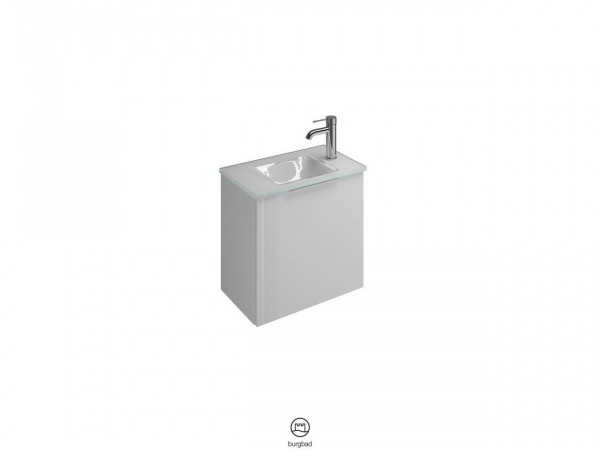 Bagno Completo Burgbad Eqio Lavabo, 1 cassettiera 520x495mm Personalizzabile SFPH052-PN258