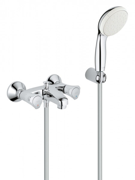 Set Bagno e Doccia Grohe Costa miscelatore da bagno e Doccia Cromo