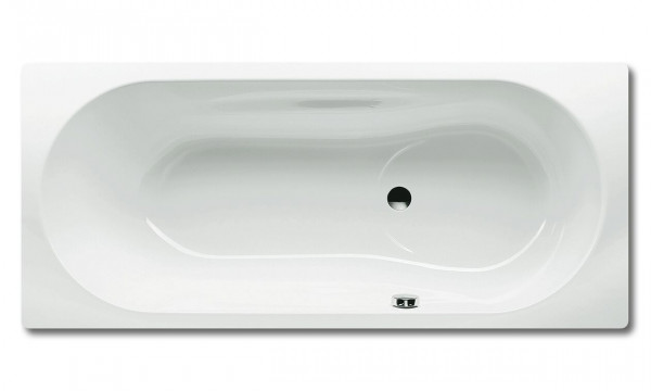 Vasca da Bagno Rettangolare Kaldewei Vaio Set 944 con scarico troppopieno laterale 1700x800x430mm 234427090001