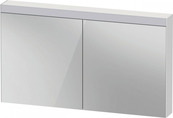 Mobiletto Bagno Duravit Tipo F, 2 porte luminose BEST 1310x760mm Bianco Opaco LM7874000000