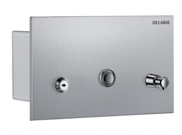 Dispenser Sapone Liquido Delabie Stainless steel satin matt 510711S