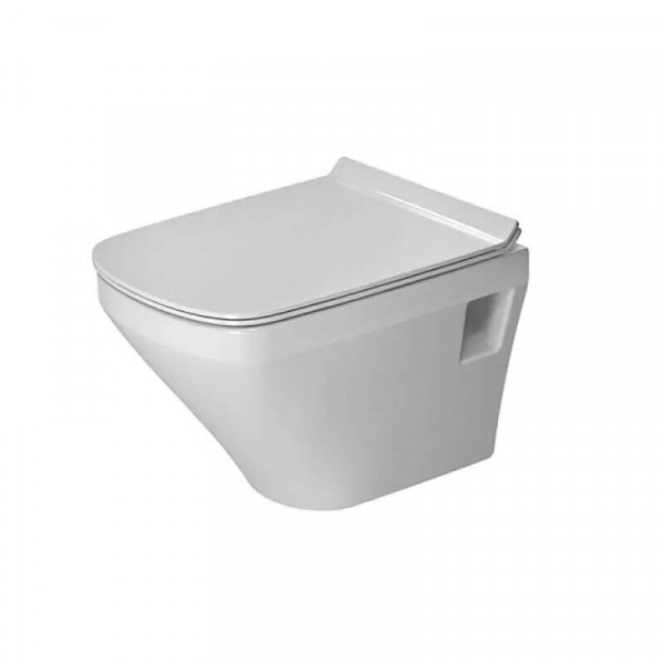 WC Sospeso Duravit DuraStyle Compact Bianco Senza flangia Sedile WC Soft Close