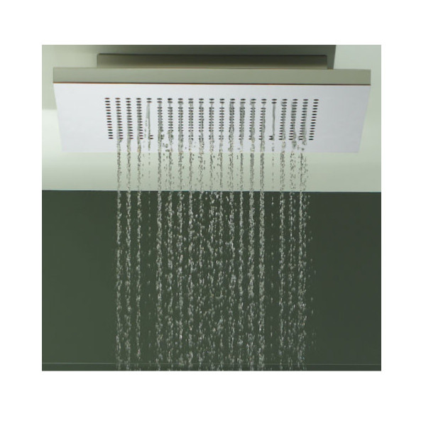 Soffione per Doccia Dornbracht Water Modules a getto a pioggia fissaggio a soffitto o ad incasso 41400979-85