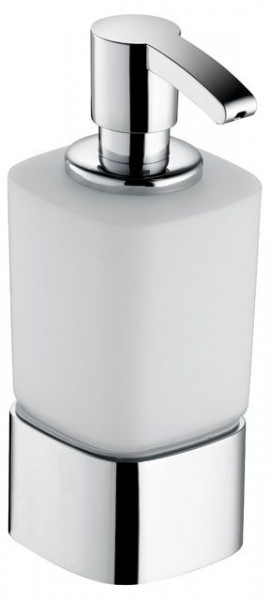 Vetro di ricambio per Dispenser Sapone a Muro Keuco Elegance Bianco Opaco 11653009001