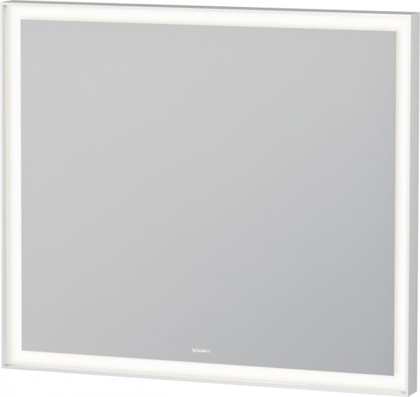Specchio Bagno Illuminato Duravit L-Cube 800 x 67 mm