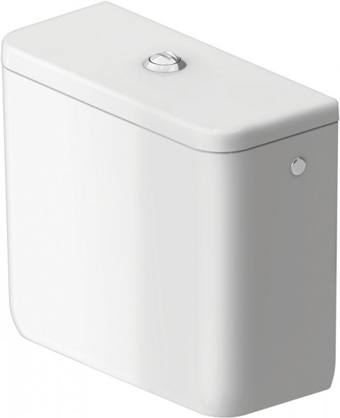 Cisterna Standard Per WC Duravit Qatego 3-6L Connessioni sul fondo 400x355x180mm Bianco