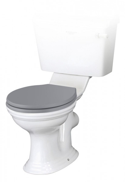 WC A Pavimento Bayswater Porchester 380x470mm Bianco