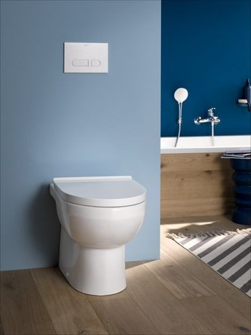 WC A Pavimento Set Duravit Duravit No.1 SoftClose 510x465mm Bianco