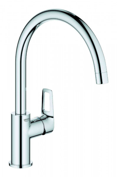 Miscelatore Monocomando Lavabo Grohe BauLoop Cromo