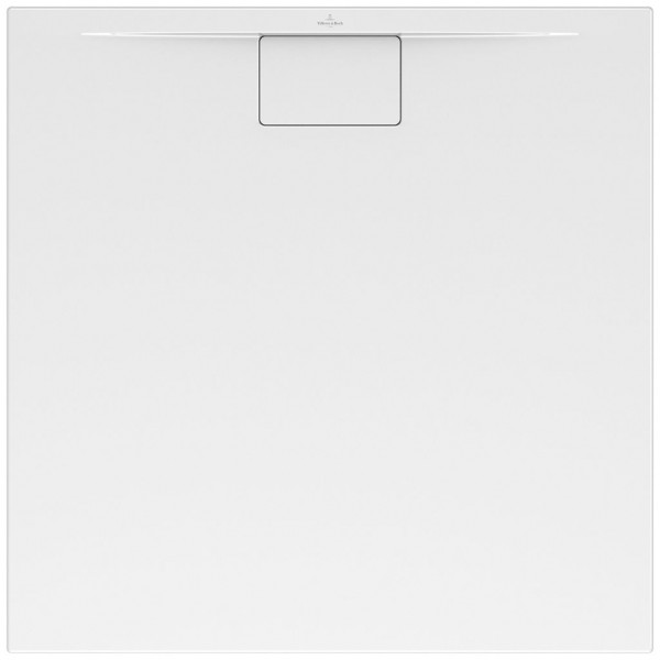 Piatto Doccia Quadrato Villeroy e Boch Architectura Set Completo 900x900x15mm Bianco